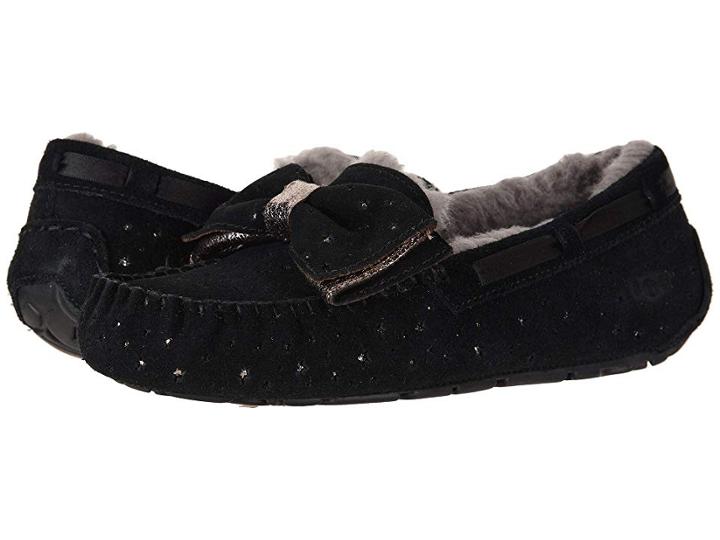 Ugg Dakota Stargirl Slipper (black) Women's Slippers