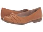 White Mountain Clara (tan) Women's Shoes