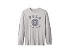 Polo Ralph Lauren Kids Jersey Graphic Tee (big Kids) (andover Heather) Boy's T Shirt