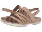Ecco Flash Casual Sandal (dune Cow Leather) Women's Sandals