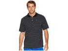 Nike Sb Dry Short Sleeve Stripe Polo (black/black) Men's Short Sleeve Pullover