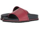 Calvin Klein Mackee (brick Red Tumbled Smooth) Men's Shoes