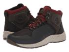 Timberland Flyroamtm Trail Fabric Waterproof (black/burgundy Full Grain) Men's Lace-up Boots