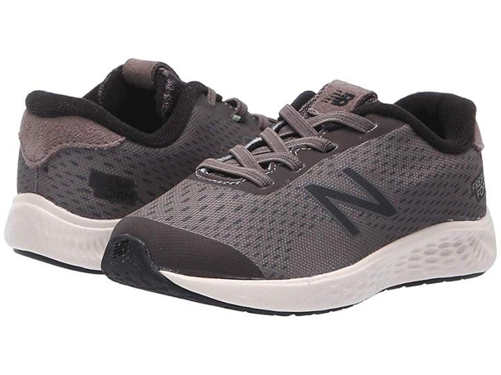 New Balance Kids Kvarnv1 (infant/toddler) (dark Gull Grey/black) Boys Shoes