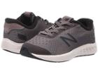New Balance Kids Kvarnv1 (infant/toddler) (dark Gull Grey/black) Boys Shoes
