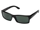 Ray-ban 0rb4151 (black/green) Fashion Sunglasses