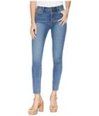 Sam Edelman The Stiletto High-rise Ankle Skinny In Candice (candice) Women's Jeans
