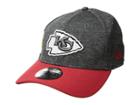 New Era Kansas City Chiefs 3930 Home (dark Grey) Baseball Caps