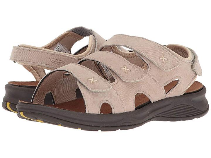 Drew Bayou (taupe Microdot) Women's Shoes