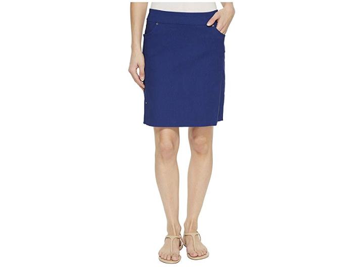 Tribal Stretch Bengaline 19 Pull-on Skort (pacific) Women's Skort