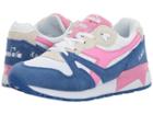 Diadora N9000 Iii (princess Blue/fuchsia Pink) Athletic Shoes