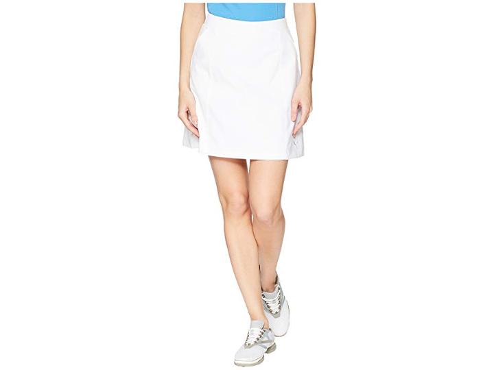 Puma Golf 18 Pounce Skirt (bright White) Women's Skirt