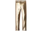 Appaman Kids Metallic Leggings (toddler/little Kids/big Kids) (vegas Gold) Girl's Casual Pants