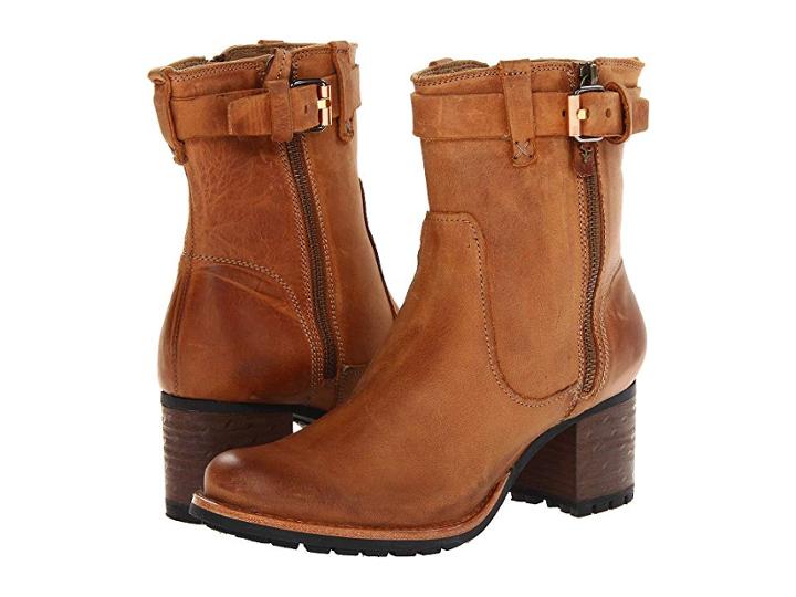 Trask Madison (saddle Tan) Women's Boots