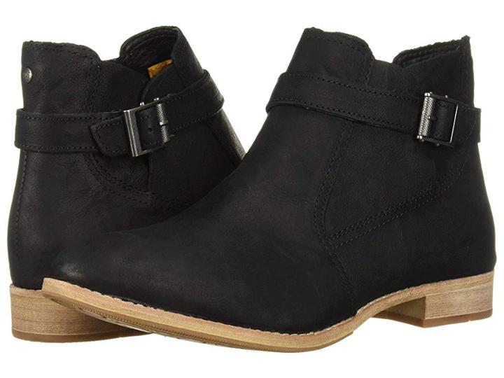 Caterpillar Casual Mazzy (black Leather) Women's Boots