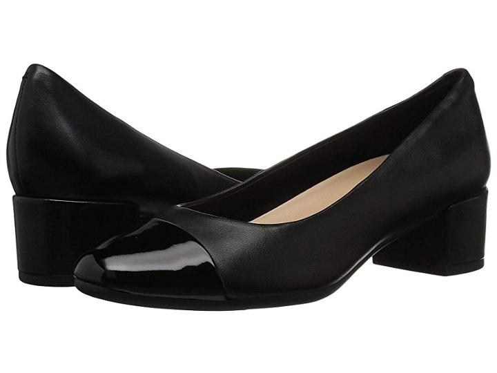 Easy Spirit Apricot (black) Women's Shoes