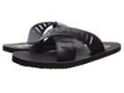 Billabong Bridge Walk (black) Women's Slide Shoes