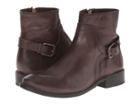 Frye Shirley Shield Short (charcoal Smooth Vintage Leather) Cowboy Boots