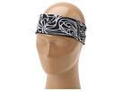 Prana - Reversible Headband (black Lagoon Print)
