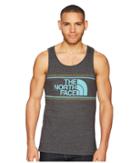 The North Face Mountain Tri-blend Tank Top (tnf Dark Grey) Men's Sleeveless