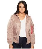 Alpha Industries L-2b Natus (mauve) Women's Coat