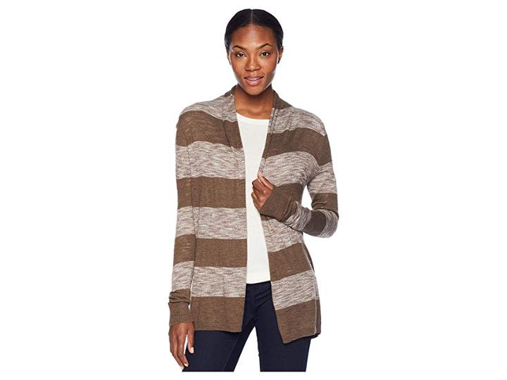 Aventura Clothing Corinne Sweater (rain Drum/whisper White) Women's Sweater