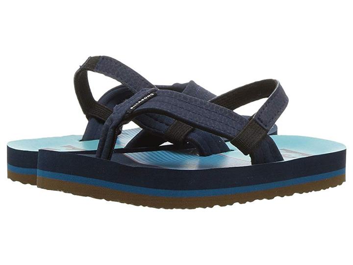 Billabong Stoked Sandal (toddler/little Kid) (navy 1) Men's Sandals