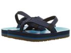 Billabong Stoked Sandal (toddler/little Kid) (navy 1) Men's Sandals