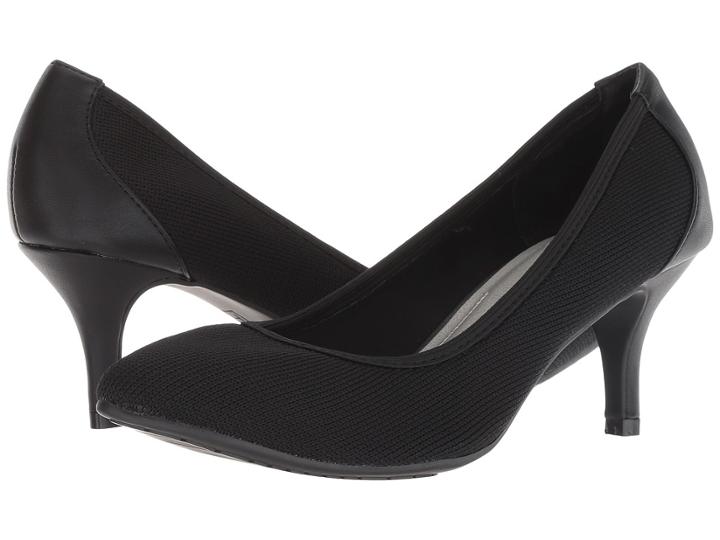 Tahari Tacey (black Fly Knit) Women's Shoes