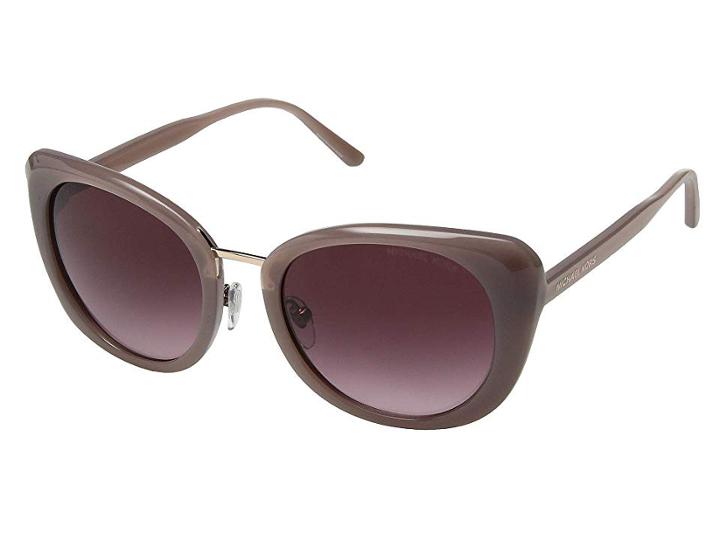 Michael Kors Lisbon 0mk2062 52mm (milky Pink/burgundy Gradient) Fashion Sunglasses