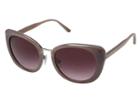Michael Kors Lisbon 0mk2062 52mm (milky Pink/burgundy Gradient) Fashion Sunglasses