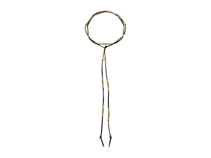 Vanessa Mooney The Gwendalyn Bolo Necklace (gold) Necklace