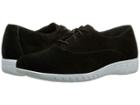 Munro Wellesley (black Suede) Women's Lace Up Casual Shoes