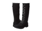 Madden Girl Yumi (black Fabric) Women's Lace-up Boots