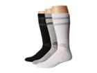 Nike Crew Skateboarding Socks 3-pair Pack (black/white/dk Grey Heather) Crew Cut Socks Shoes