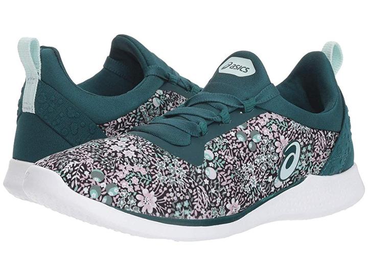 Asics Gel-fit Sana 4 Se (everglade/soothing Sea) Women's Shoes