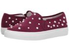 Katy Perry The Matilda (grape Suede) Women's Shoes