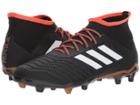 Adidas Predator 18.2 Fg (black/white/solar Red) Men's Soccer Shoes