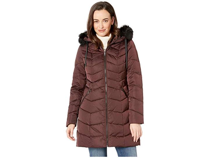 Tahari Gwen (merlot) Women's Clothing