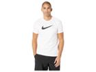 Nike Dry Academy Top Short Sleeve Gx2 (white/white/black) Men's Clothing