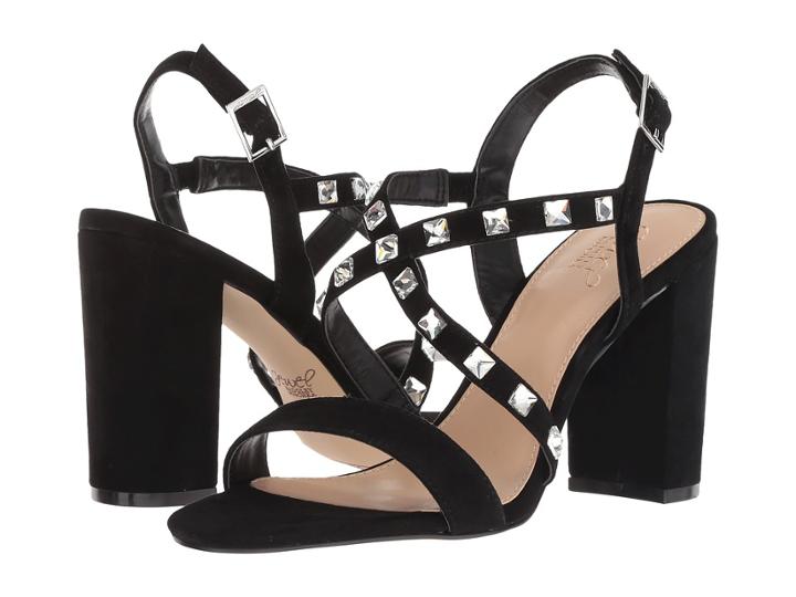 Jewel Badgley Mischka Miriam (black) Women's Shoes