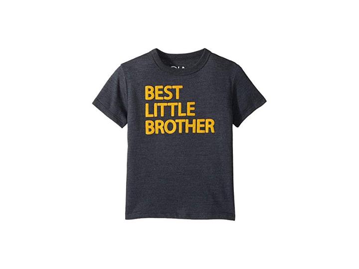 Chaser Kids Super Soft Little Brother Tee (toddler/little Kids) (shark) Boy's T Shirt
