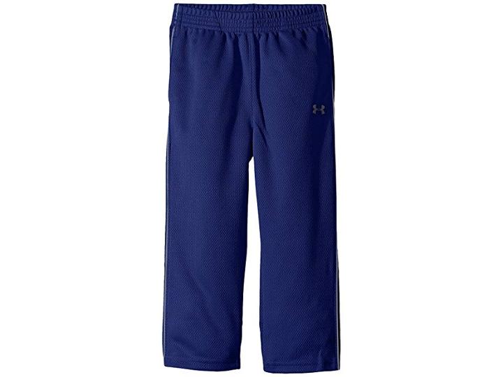 Under Armour Kids Midweight Champ Warm Up Pants (toddler) (caspian) Boy's Casual Pants