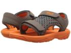 Teva Kids Psyclone Xlt (toddler) (grey/orange) Boys Shoes