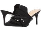 Nine West Macadamia (black Satin) Women's Shoes