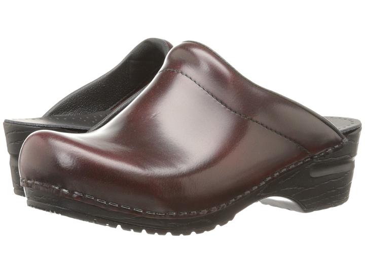Sanita Sonja Cabrio (bordo Cabrio) Women's Clog/mule Shoes