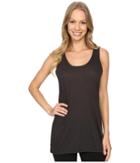 Fig Clothing Nat Top (charcoal) Women's Sleeveless