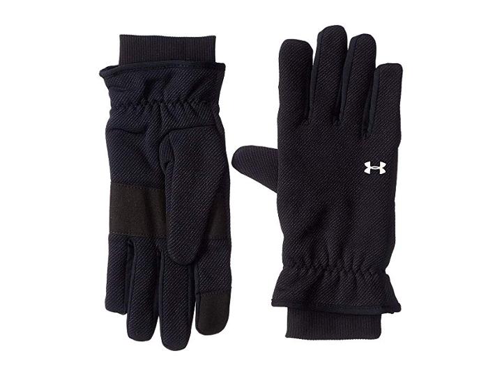 Under Armour Storm Fleece Gloves (black/black/black) Extreme Cold Weather Gloves