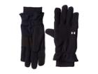 Under Armour Storm Fleece Gloves (black/black/black) Extreme Cold Weather Gloves