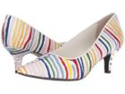 J. Renee Zelaina (white/bright Multi) High Heels